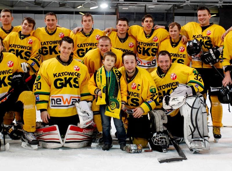 Ice Hockey. Polska Hokej Liga. HC GKS Katowice - Podhale Nowy Targ. 03.11.2013