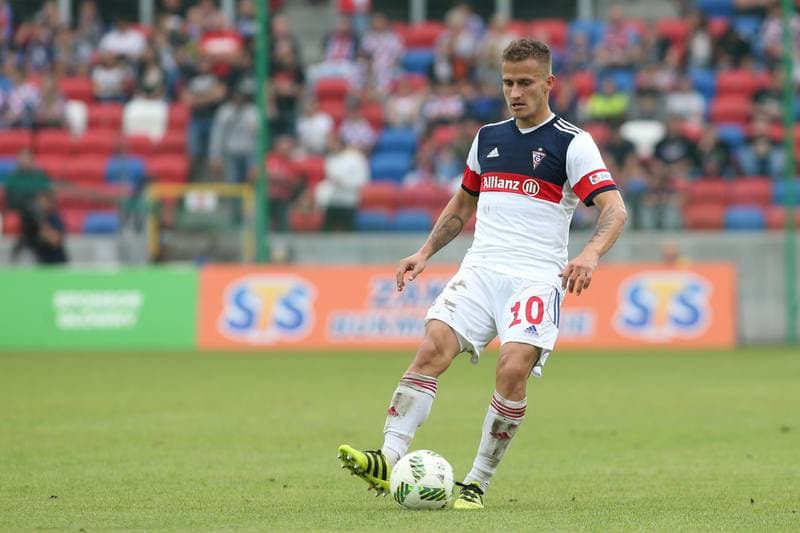 Football. I Liga. Gornik Zabrze - Chrobry Glogow. 02.10.2016