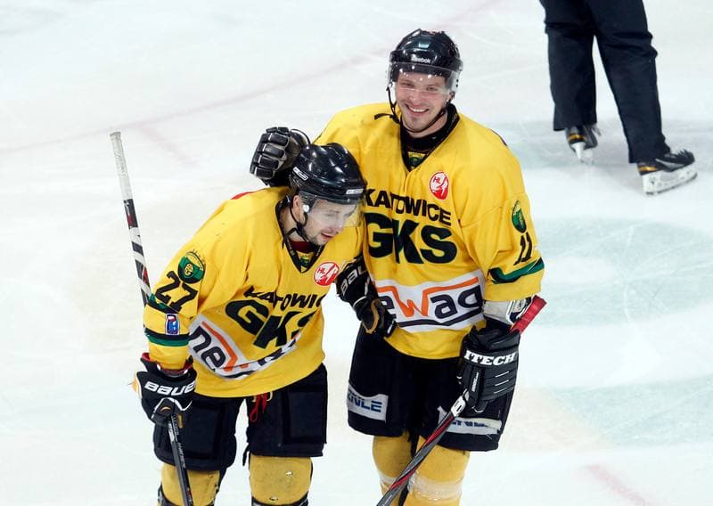 Ice Hockey. Polska Hokej Liga. HC GKS Katowice - Podhale Nowy Targ. 03.11.2013