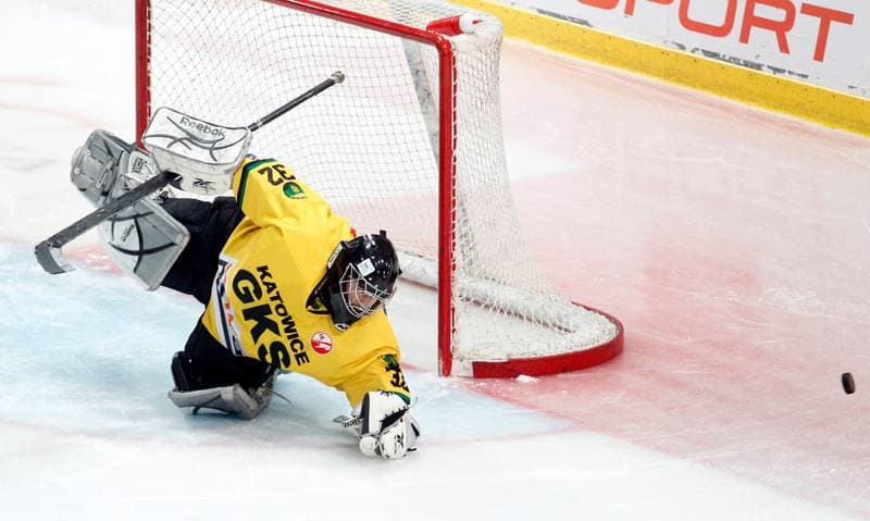 Ice Hockey. Polska Hokej Liga. HC GKS Katowice - Podhale Nowy Targ. 03.11.2013