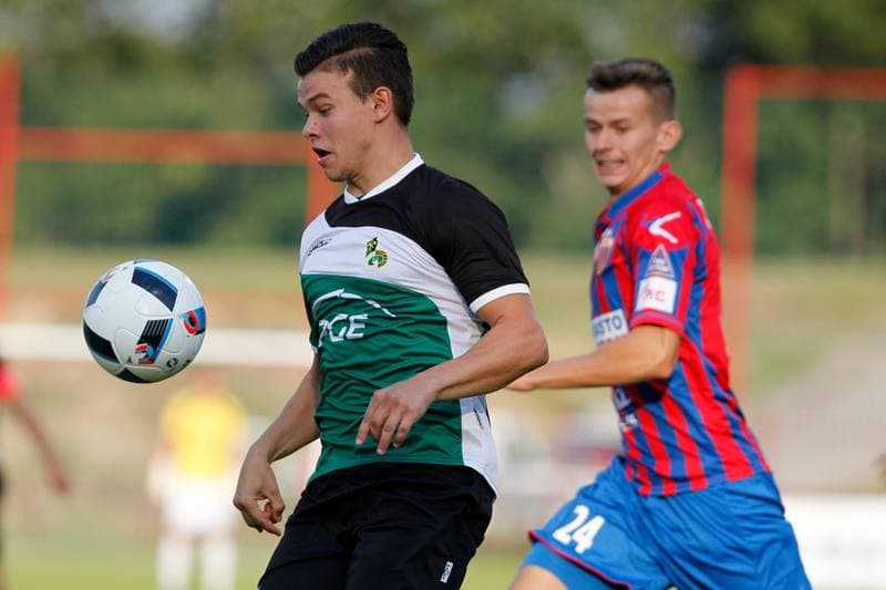 Football. II Liga. Polonia Bytom - GKS Belchatow. 19.08.2016