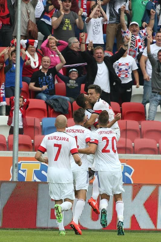 Football. I Liga. Gornik Zabrze - Chrobry Glogow. 02.10.2016