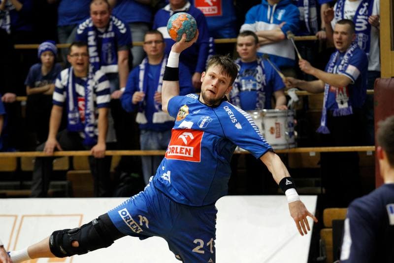 Handball. PGNiG Superliga. Gornik Zabrze - Wisla Plock. 01.02.2014