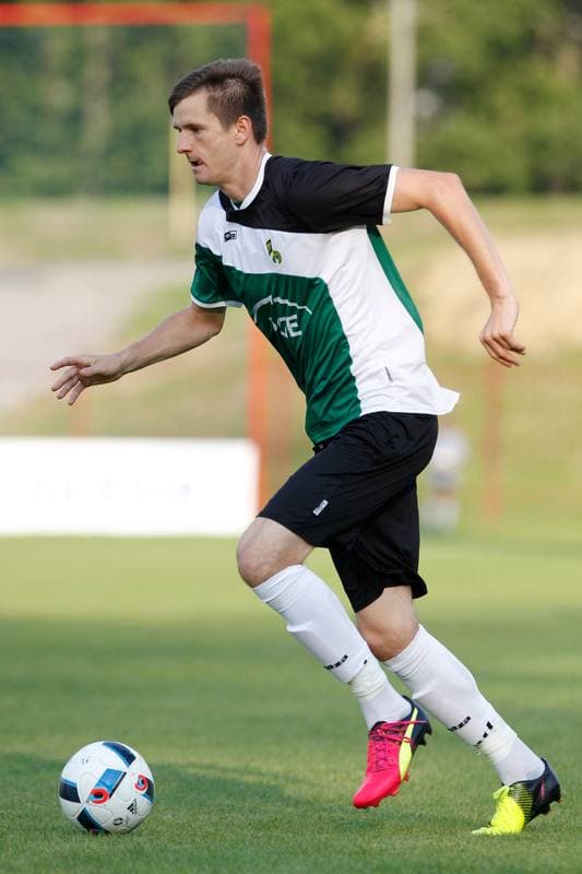 Football. II Liga. Polonia Bytom - GKS Belchatow. 19.08.2016