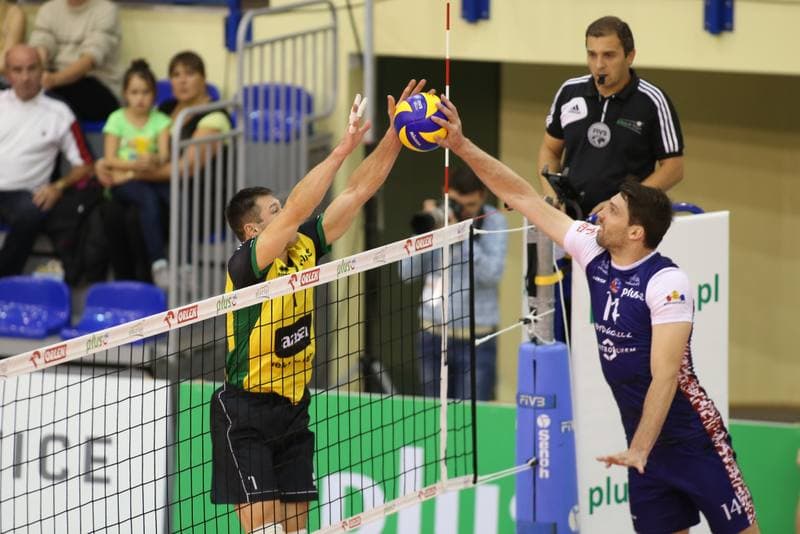 Volleyball. PlusLiga. GKS Katowice - Luczniczka Bydgoszcz. 02.10.2016