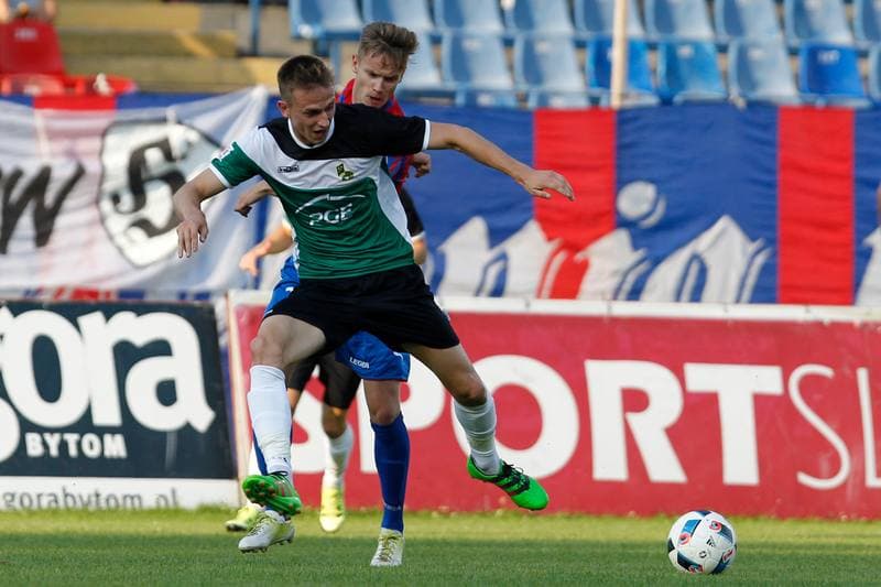 Football. II Liga. Polonia Bytom - GKS Belchatow. 19.08.2016