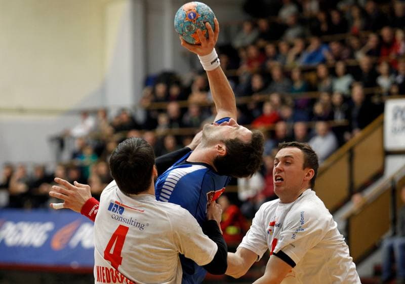 Handball. PGNiG Superliga. Gornik Zabrze - Wisla Plock. 01.02.2014
