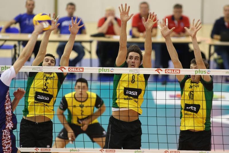 Volleyball. PlusLiga. GKS Katowice - Luczniczka Bydgoszcz. 02.10.2016