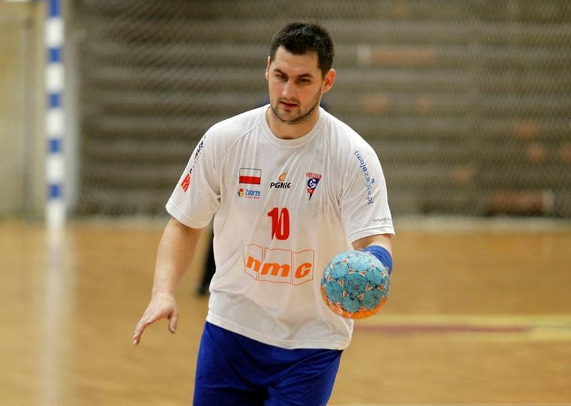 Handball. PGNiG Superliga. Gornik Zabrze - Wisla Plock. 01.02.2014