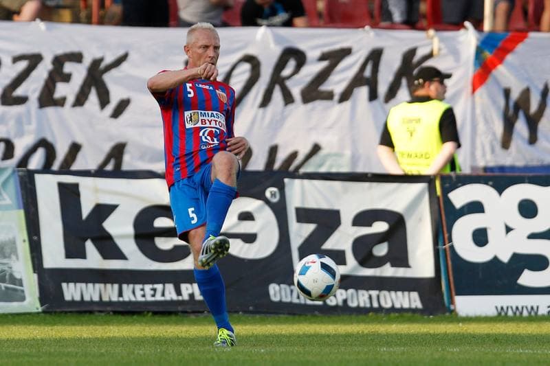 Football. II Liga. Polonia Bytom - GKS Belchatow. 19.08.2016