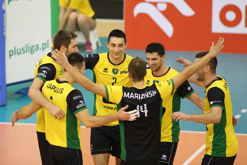 Volleyball. PlusLiga. GKS Katowice - Luczniczka Bydgoszcz. 02.10.2016
