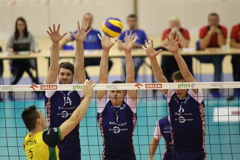Volleyball. PlusLiga. GKS Katowice - Luczniczka Bydgoszcz. 02.10.2016