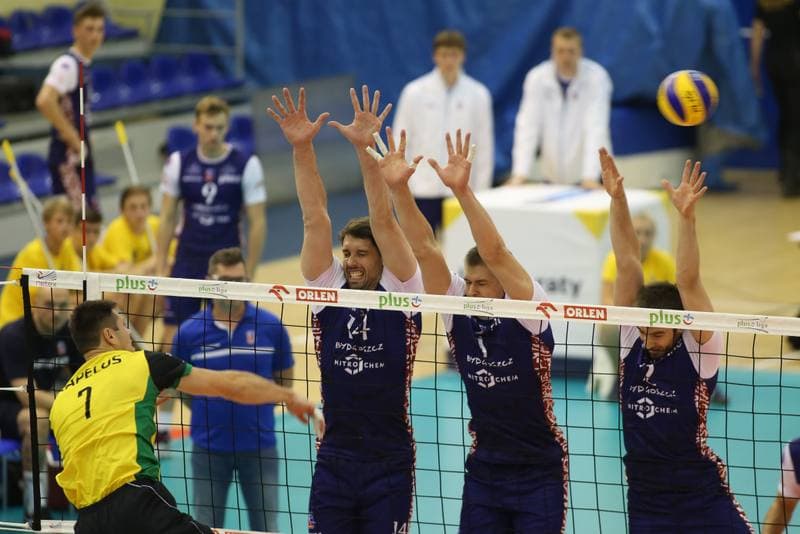 Volleyball. PlusLiga. GKS Katowice - Luczniczka Bydgoszcz. 02.10.2016