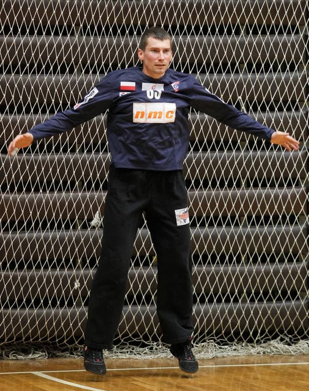Handball. PGNiG Superliga. Gornik Zabrze - Wisla Plock. 01.02.2014