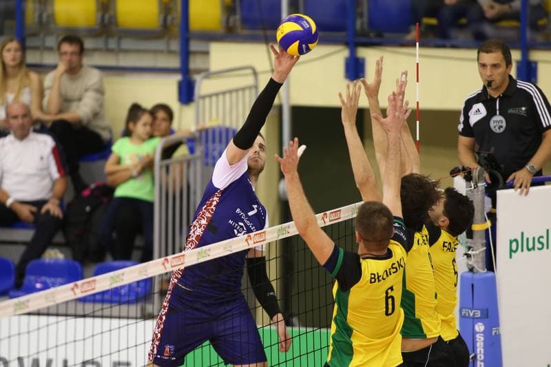 Volleyball. PlusLiga. GKS Katowice - Luczniczka Bydgoszcz. 02.10.2016