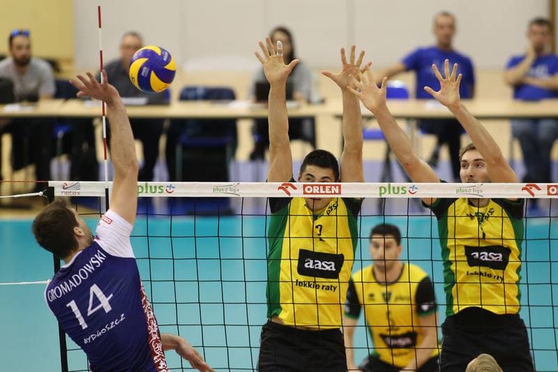 Volleyball. PlusLiga. GKS Katowice - Luczniczka Bydgoszcz. 02.10.2016