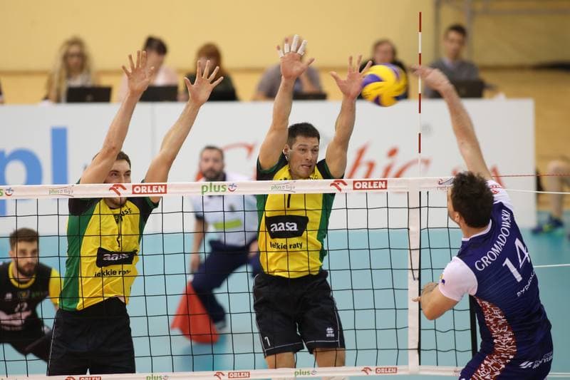 Volleyball. PlusLiga. GKS Katowice - Luczniczka Bydgoszcz. 02.10.2016