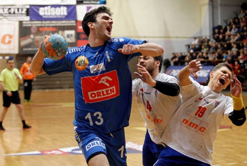 Handball. PGNiG Superliga. Gornik Zabrze - Wisla Plock. 01.02.2014