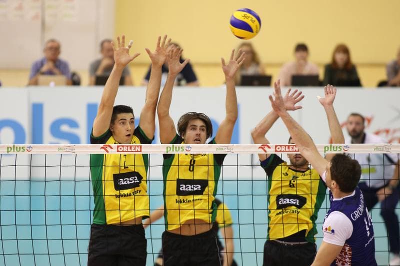 Volleyball. PlusLiga. GKS Katowice - Luczniczka Bydgoszcz. 02.10.2016