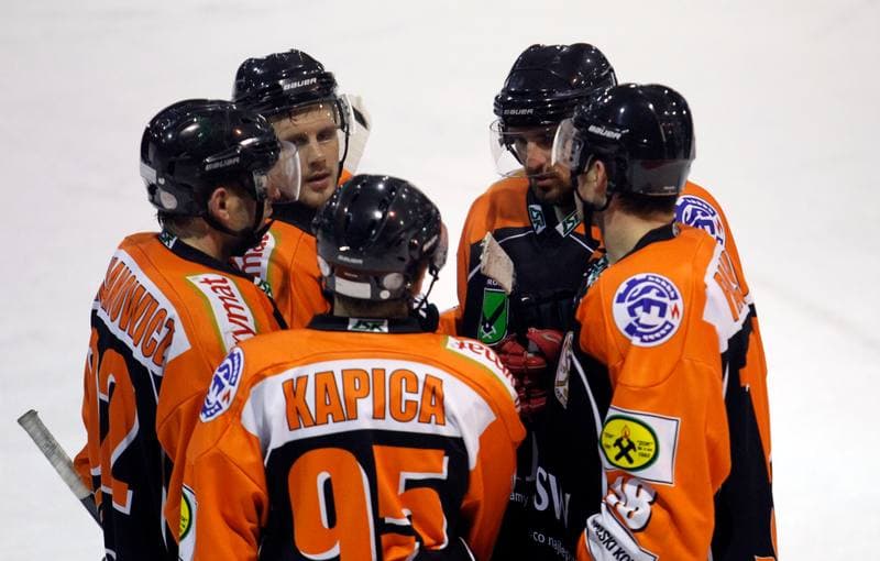 Ice Hockey. Polska Hokej Liga. Polonia Bytom - JKH GKS Jastrzebie. 31.01.2014