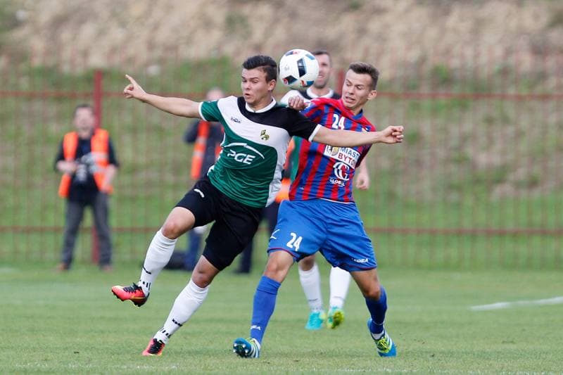 Football. II Liga. Polonia Bytom - GKS Belchatow. 19.08.2016