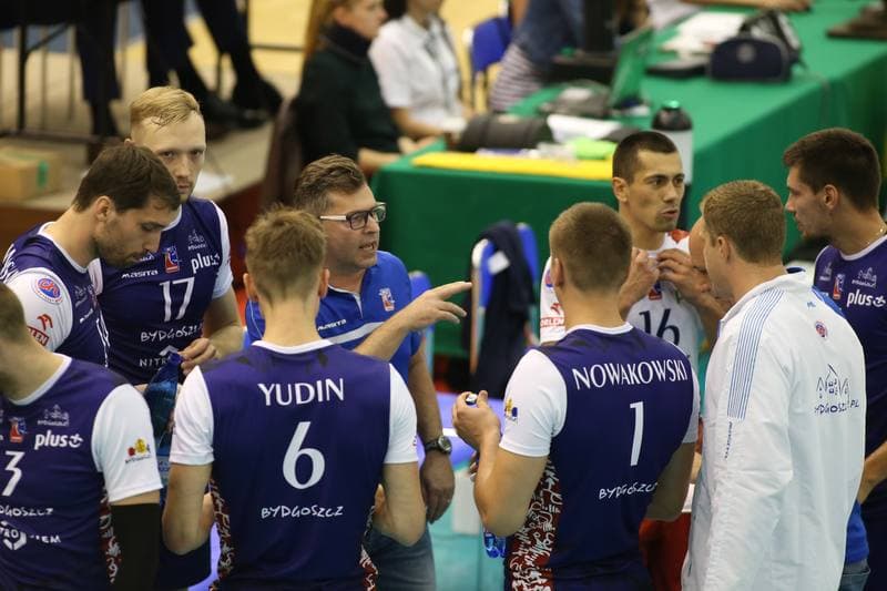 Volleyball. PlusLiga. GKS Katowice - Luczniczka Bydgoszcz. 02.10.2016