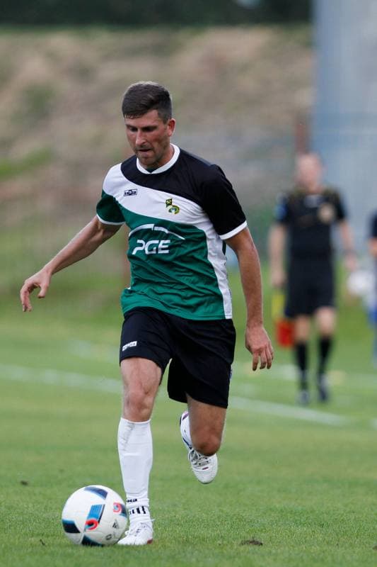 Football. II Liga. Polonia Bytom - GKS Belchatow. 19.08.2016