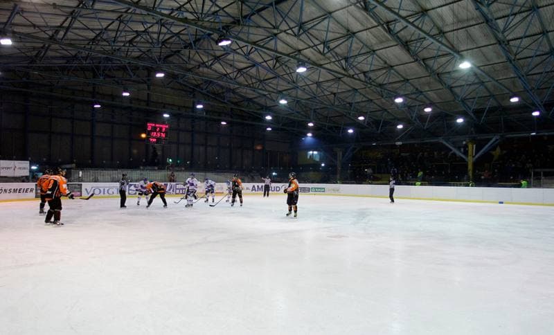 Ice Hockey. Polska Hokej Liga. Polonia Bytom - JKH GKS Jastrzebie. 31.01.2014