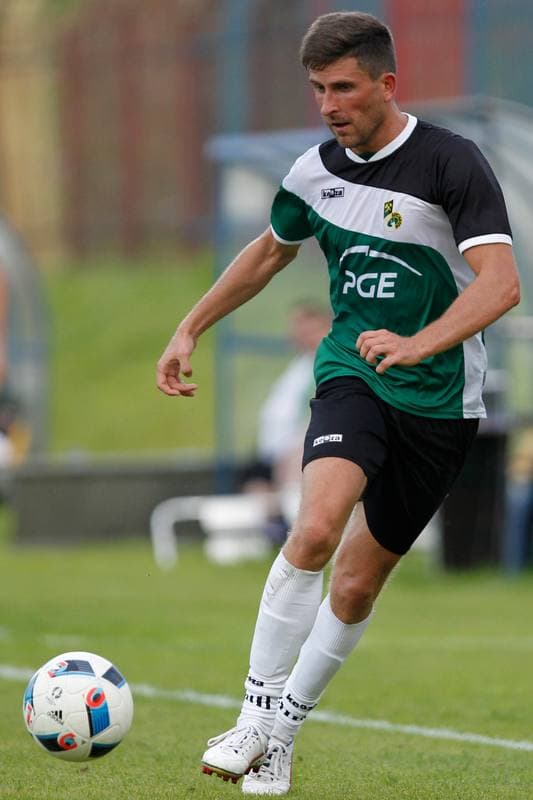 Football. II Liga. Polonia Bytom - GKS Belchatow. 19.08.2016