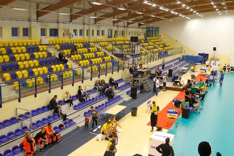 Volleyball. PlusLiga. GKS Katowice - Luczniczka Bydgoszcz. 02.10.2016