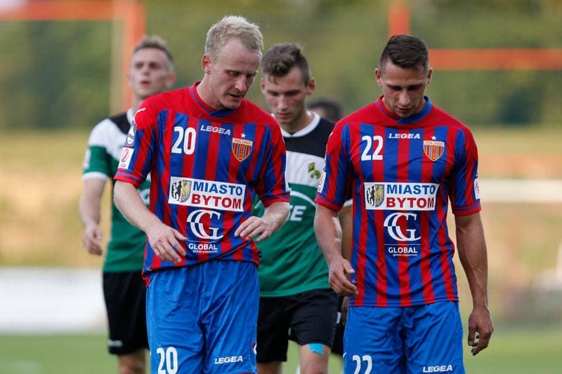 Football. II Liga. Polonia Bytom - GKS Belchatow. 19.08.2016