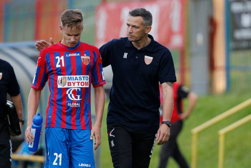 Football. II Liga. Polonia Bytom - GKS Belchatow. 19.08.2016