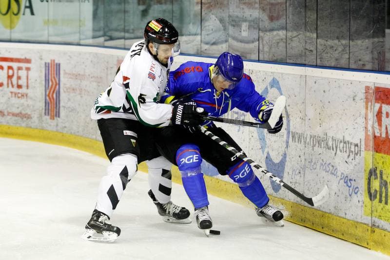 Ice Hockey. Polska Hokej Liga. GKS Tychy - Orlik Opole. 02.10.2016