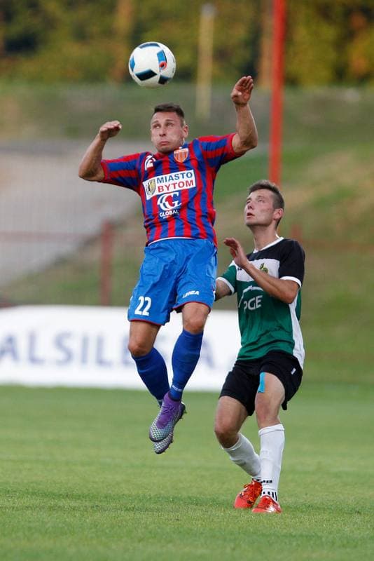 Football. II Liga. Polonia Bytom - GKS Belchatow. 19.08.2016