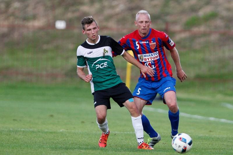Football. II Liga. Polonia Bytom - GKS Belchatow. 19.08.2016