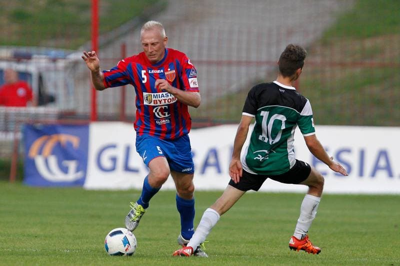 Football. II Liga. Polonia Bytom - GKS Belchatow. 19.08.2016