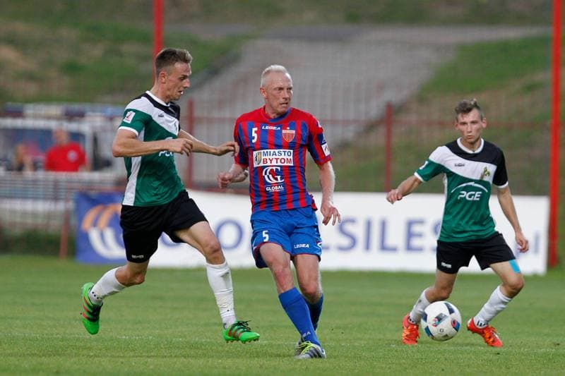 Football. II Liga. Polonia Bytom - GKS Belchatow. 19.08.2016