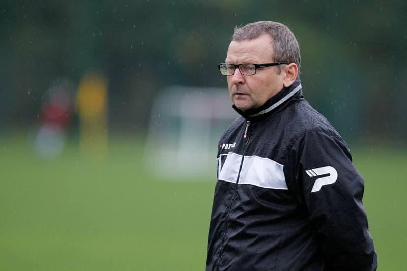 Football. Zaglebie Sosnowiec. Training. 03.10.2016