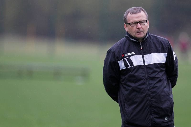 Football. Zaglebie Sosnowiec. Training. 03.10.2016