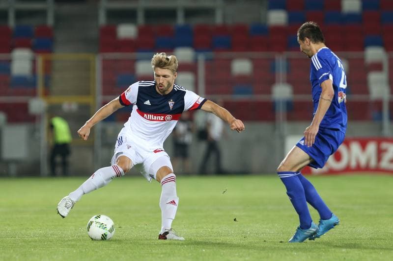 Football. I Liga. Gornik Zabrze - Pogon Siedlce. 19.08.2016