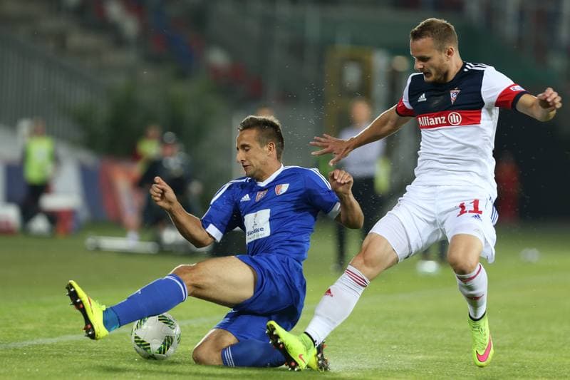 Football. I Liga. Gornik Zabrze - Pogon Siedlce. 19.08.2016