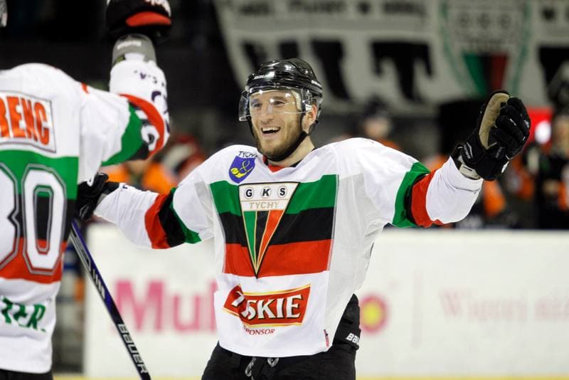 Ice Hockey. Polska Hokej Liga. GKS Tychy - JKH GKS Jastrzebie. 30.11.2014