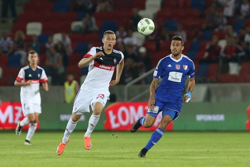 Football. I Liga. Gornik Zabrze - Pogon Siedlce. 19.08.2016