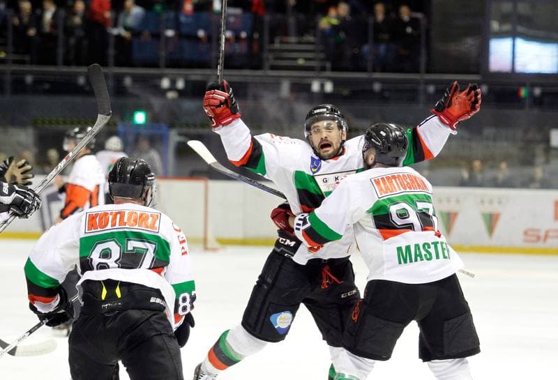 Ice Hockey. Polska Hokej Liga. GKS Tychy - JKH GKS Jastrzebie. 30.11.2014