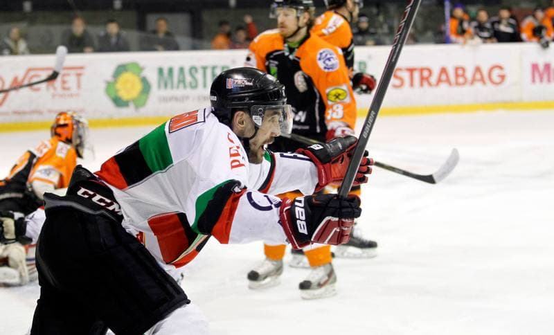 Ice Hockey. Polska Hokej Liga. GKS Tychy - JKH GKS Jastrzebie. 30.11.2014