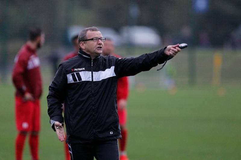 Football. Zaglebie Sosnowiec. Training. 03.10.2016