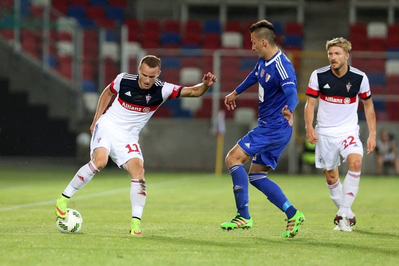 Football. I Liga. Gornik Zabrze - Pogon Siedlce. 19.08.2016