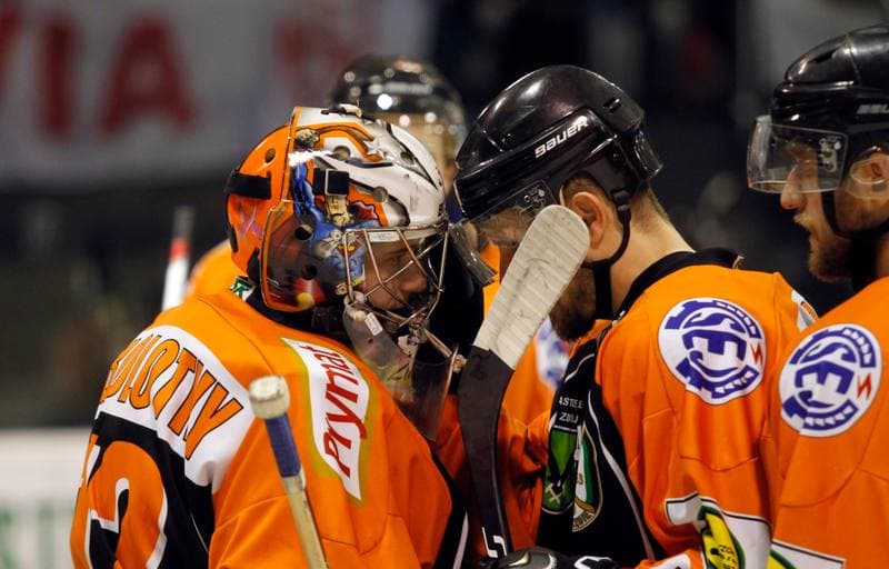 Ice Hockey. Polska Hokej Liga. GKS Tychy - JKH GKS Jastrzebie. 30.11.2014