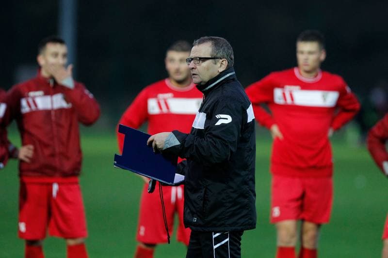 Football. Zaglebie Sosnowiec. Training. 03.10.2016