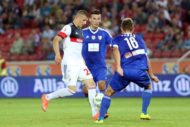Football. I Liga. Gornik Zabrze - Pogon Siedlce. 19.08.2016